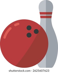 Sport Bowling Ball Pin Fit Fitness