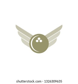 Sport bowling icon
