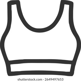ícone da barra de esporte ilustração contorno traçado linha preta minimalista	