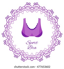 Sport Bra illustration