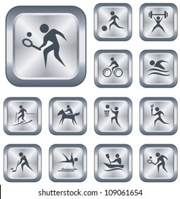 Sport button set
