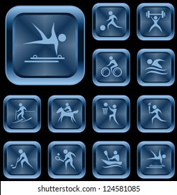 Sport button set