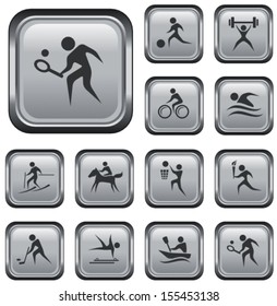 Sport button set