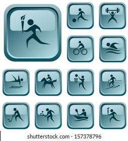 Sport button set
