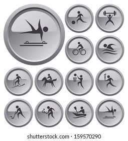 Sport button set