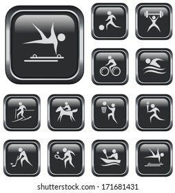 Sport button set