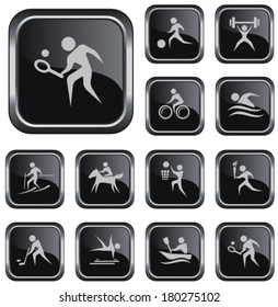 Sport button set