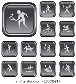 Sport button set