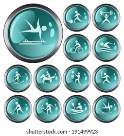 Sport button set