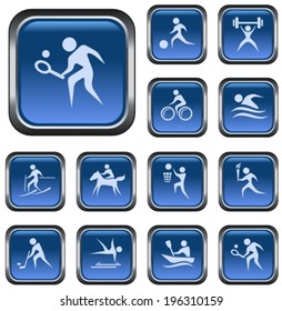Sport button set