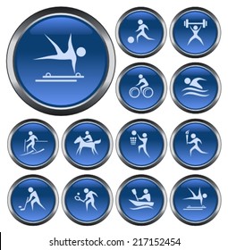 Sport button set