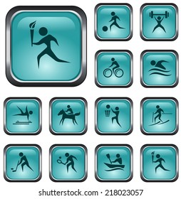 Sport button set
