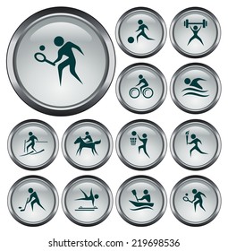 Sport button set