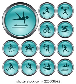 Sport button set