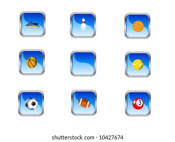Sport buttons