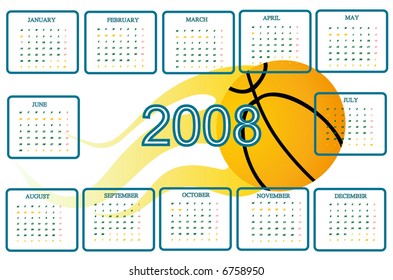 sport calendar