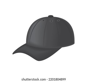 mofa de diseño de iconos de gorro deportivo