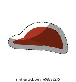 sport cap isolated icon