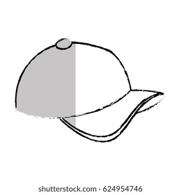 sport cap isolated icon