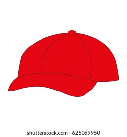 sport cap isolated icon