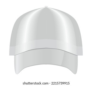 sport cap mockup isolated icon