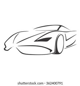sport car