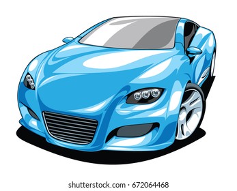 sport car 