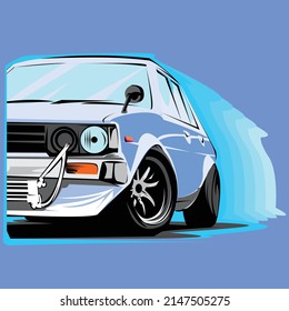 sport car concept vector illustration design