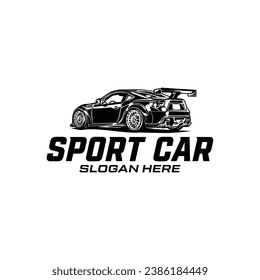 SPORT CAR design vector format