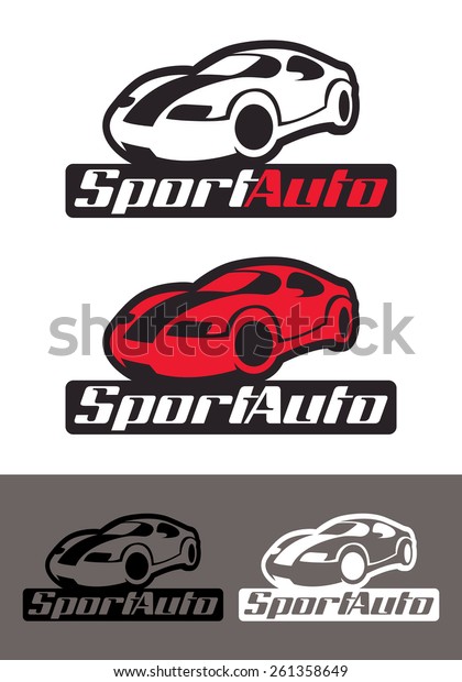 Sport car is a fresh and modern print logo\
template. Represents speed, dynamism and velocity. Ideal for all\
types of  car related business and\
companies.