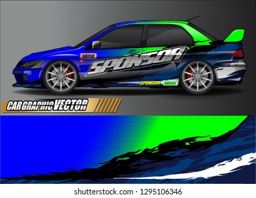 sport car graphic background vector. abstract race style livery design for vehicle vinyl sticker wrap 