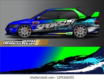 sport car graphic background vector. abstract race style livery design for vehicle vinyl sticker wrap 