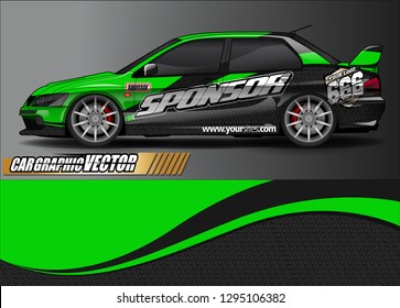 sport car graphic background vector. abstract race style livery design for vehicle vinyl sticker wrap 
