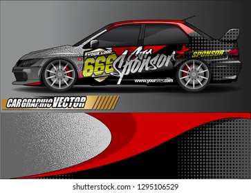 sport car graphic background vector. abstract race style livery design for vehicle vinyl sticker wrap 