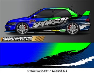 sport car graphic background vector. abstract race style livery design for vehicle vinyl sticker wrap 