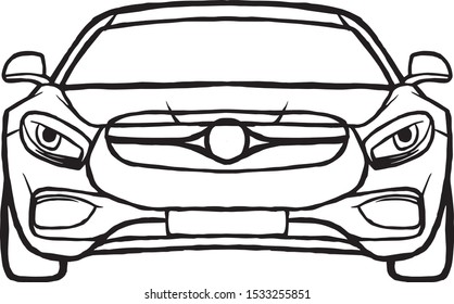 Car Drawing Images Stock Photos Vectors Shutterstock