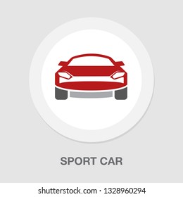 sport car icon