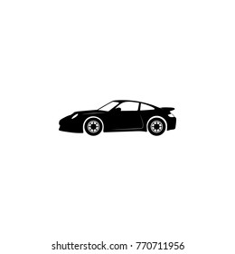 sport car icon. Illustration of transport elements. Premium quality graphic design icon. Simple icon for websites, web design, mobile app, info graphics on white background