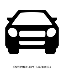sport car icon isolated sign symbol vector illustration - high quality black style vector icons

