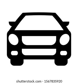 sport car icon isolated sign symbol vector illustration - high quality black style vector icons
