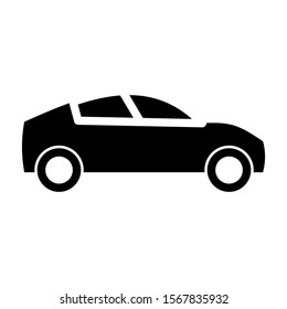 sport car icon isolated sign symbol vector illustration - high quality black style vector icons
