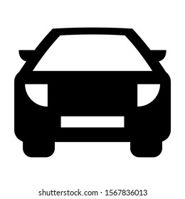 sport car icon isolated sign symbol vector illustration - high quality black style vector icons
