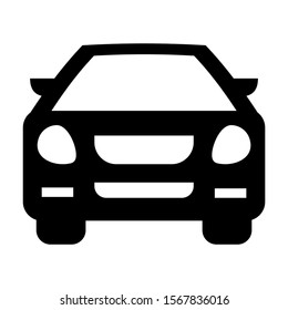 sport car icon isolated sign symbol vector illustration - high quality black style vector icons
