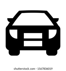 sport car icon isolated sign symbol vector illustration - high quality black style vector icons
