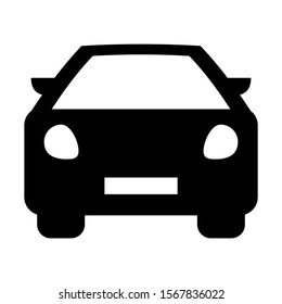 sport car icon isolated sign symbol vector illustration - high quality black style vector icons
