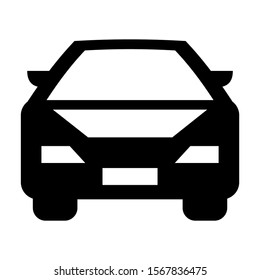 sport car icon isolated sign symbol vector illustration - high quality black style vector icons
