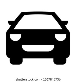 sport car icon isolated sign symbol vector illustration - high quality black style vector icons
