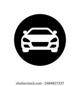 Sport car icon vector. Sport  auto illustration sign. Car symbol or logo.