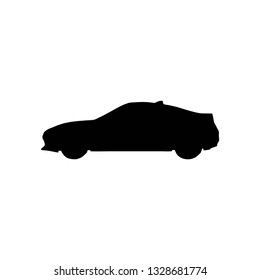 Sport Car icon. Vector Illustration. Eps 10