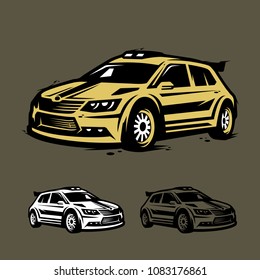 Sport car illustration